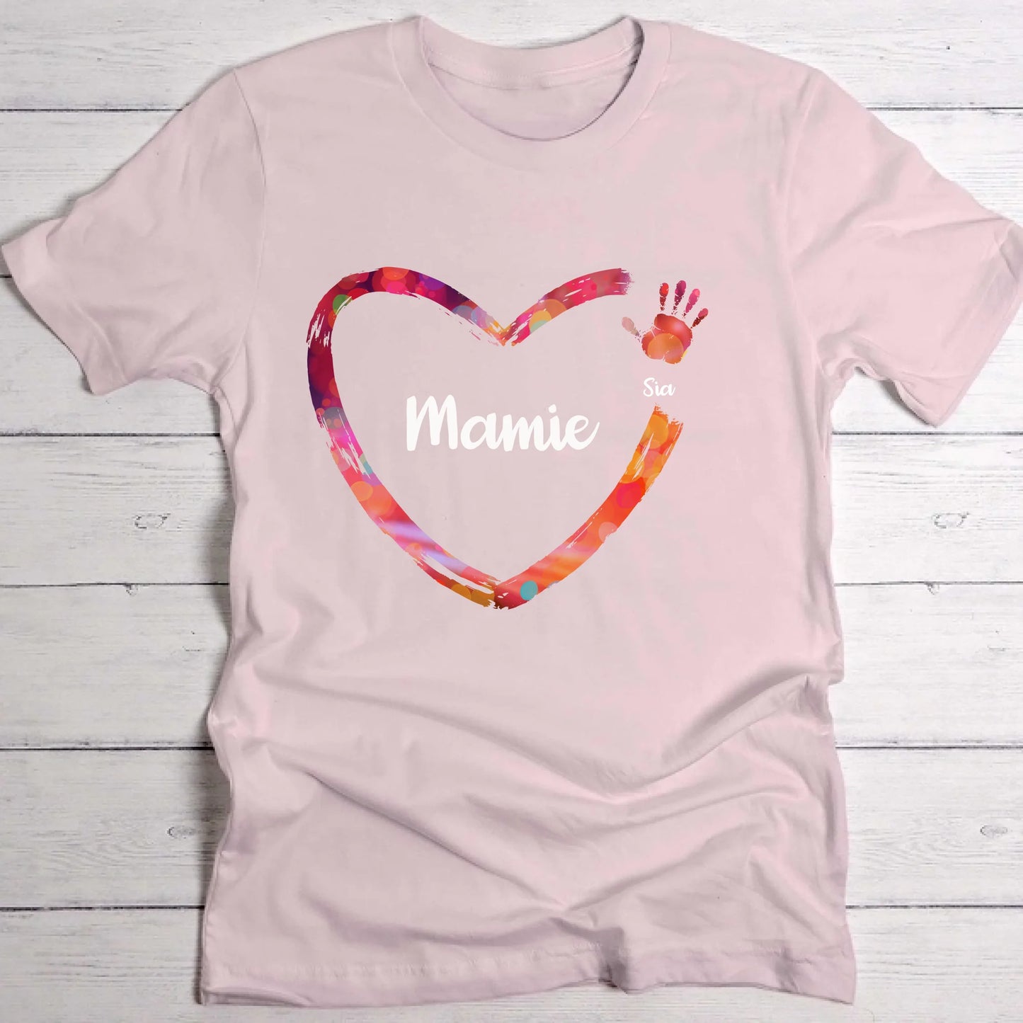 Mamie - T-Shirt personnalisé