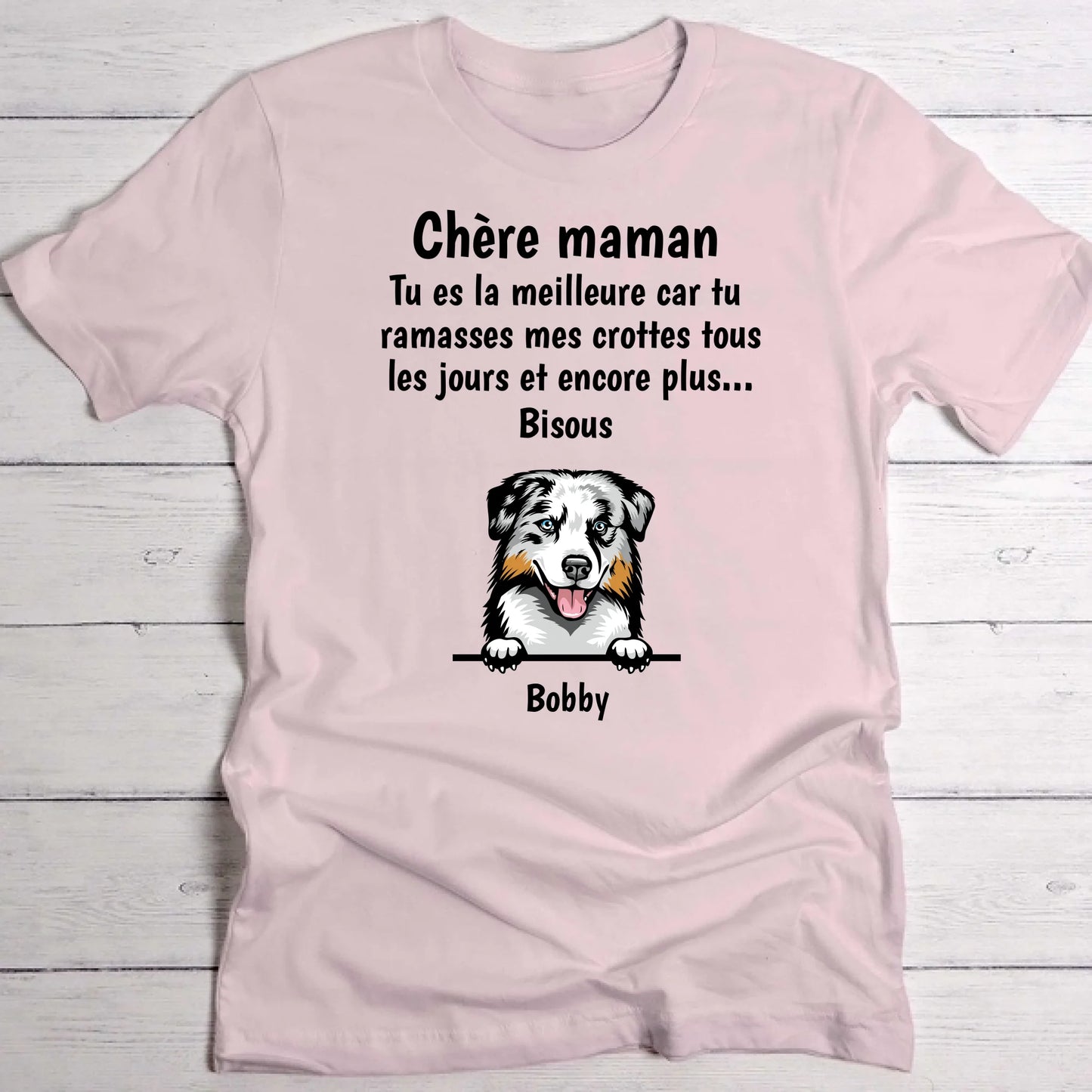 Ramasse - T-Shirt personnalisé