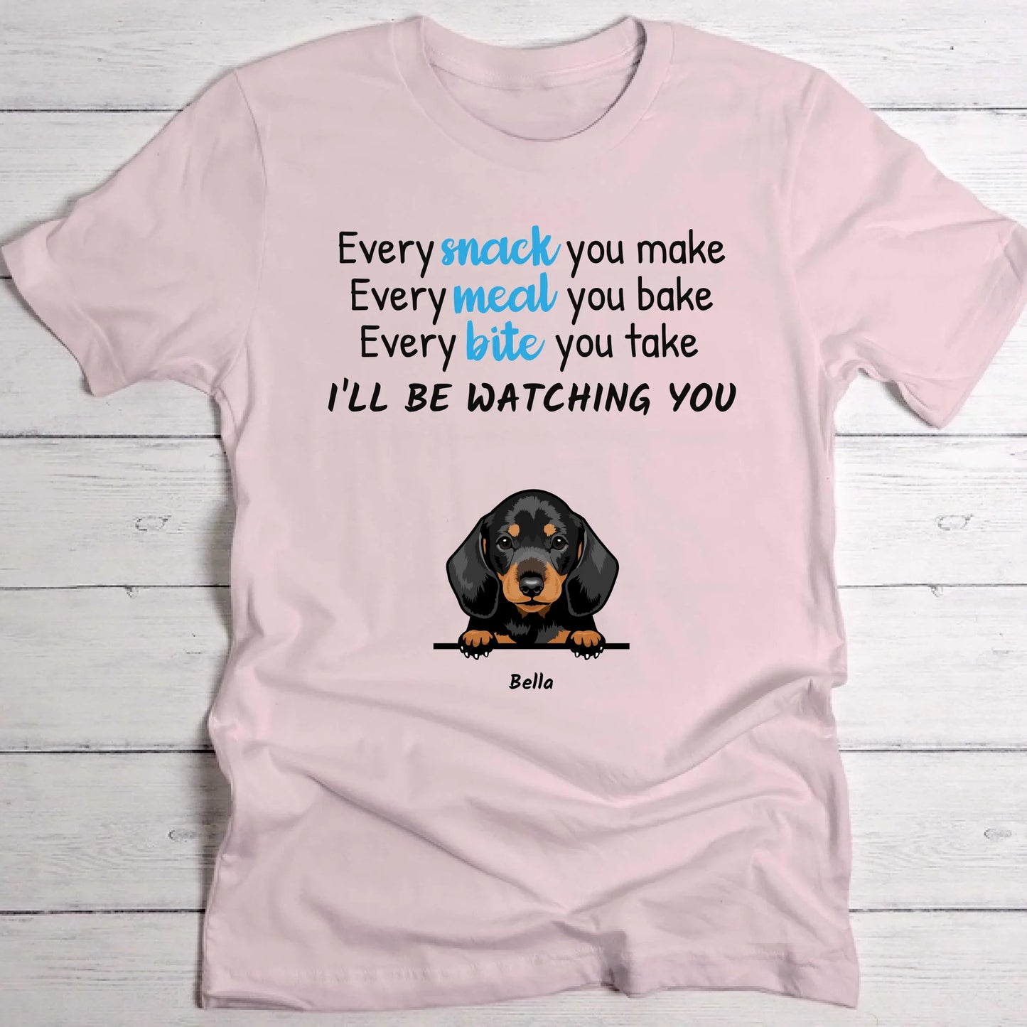 I'll be watching you - T-Shirt personnalisé