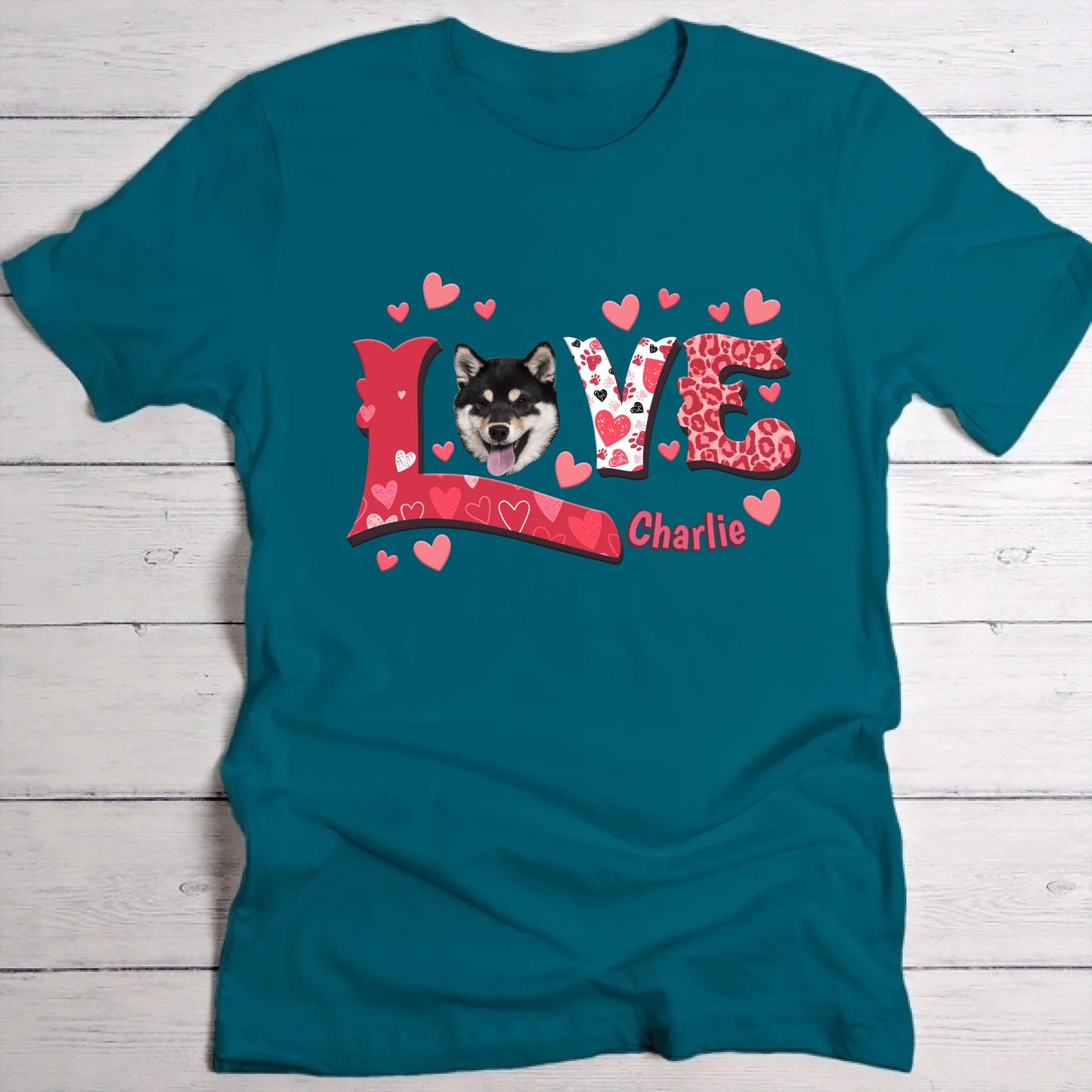Love - T-Shirt personnalisé