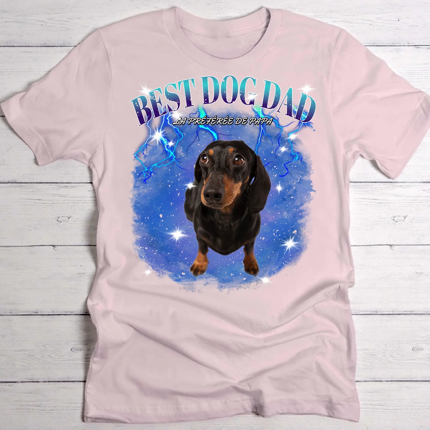 Votre photo années 90 - T-Shirt personnalisé