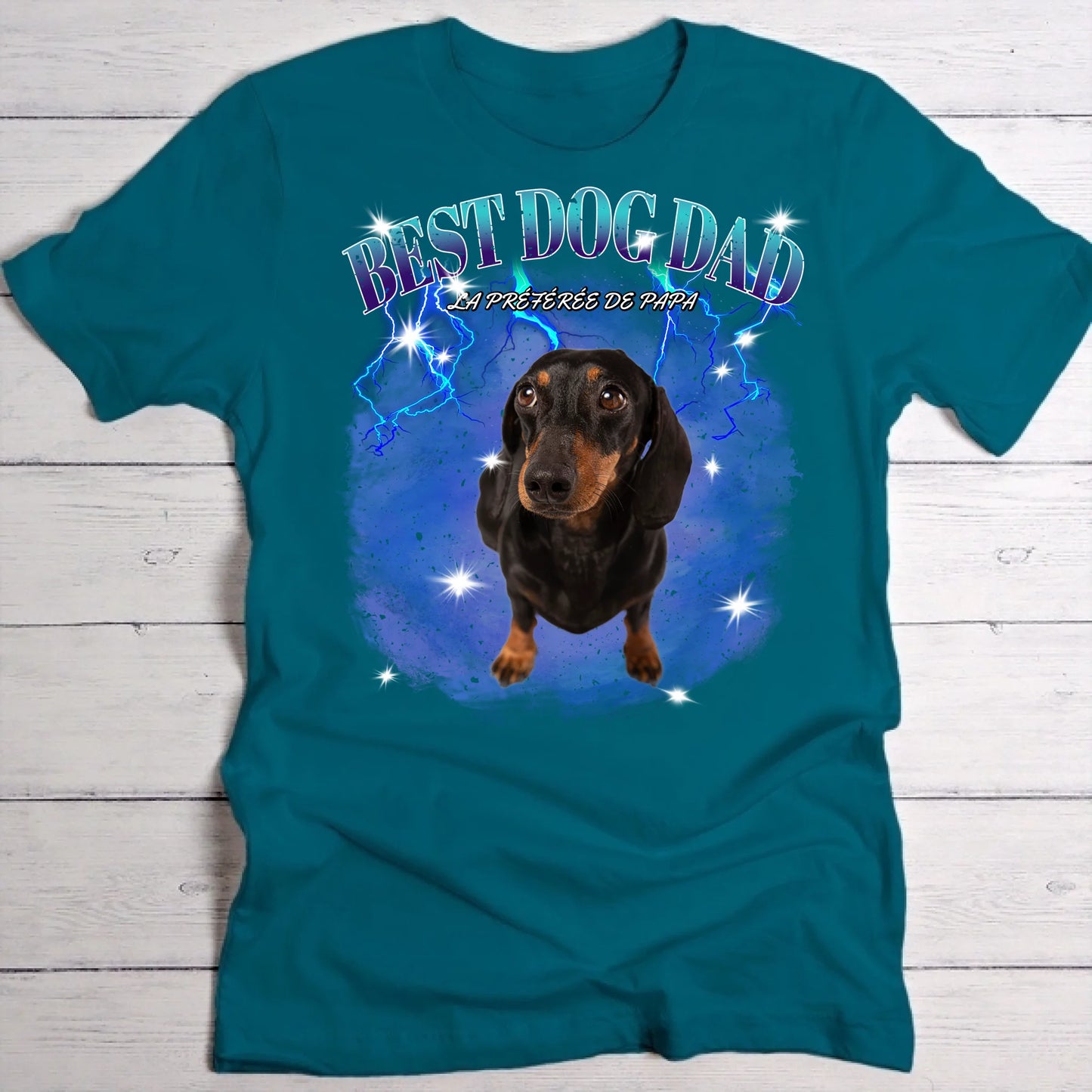 Votre photo années 90 - T-Shirt personnalisé