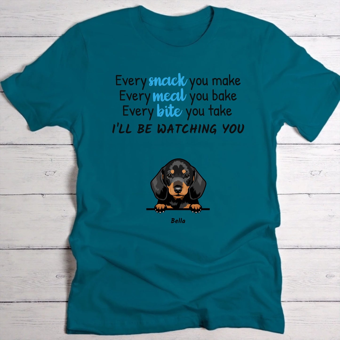 I'll be watching you - T-Shirt personnalisé
