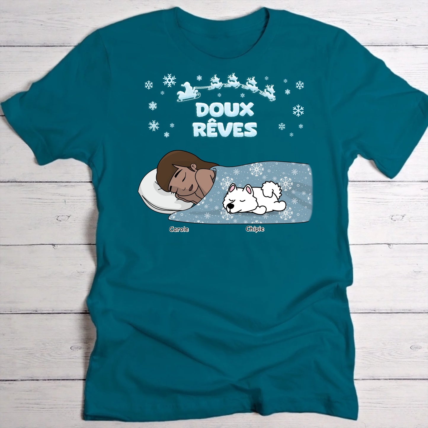 Doux rêves - T-shirt personnalisé
