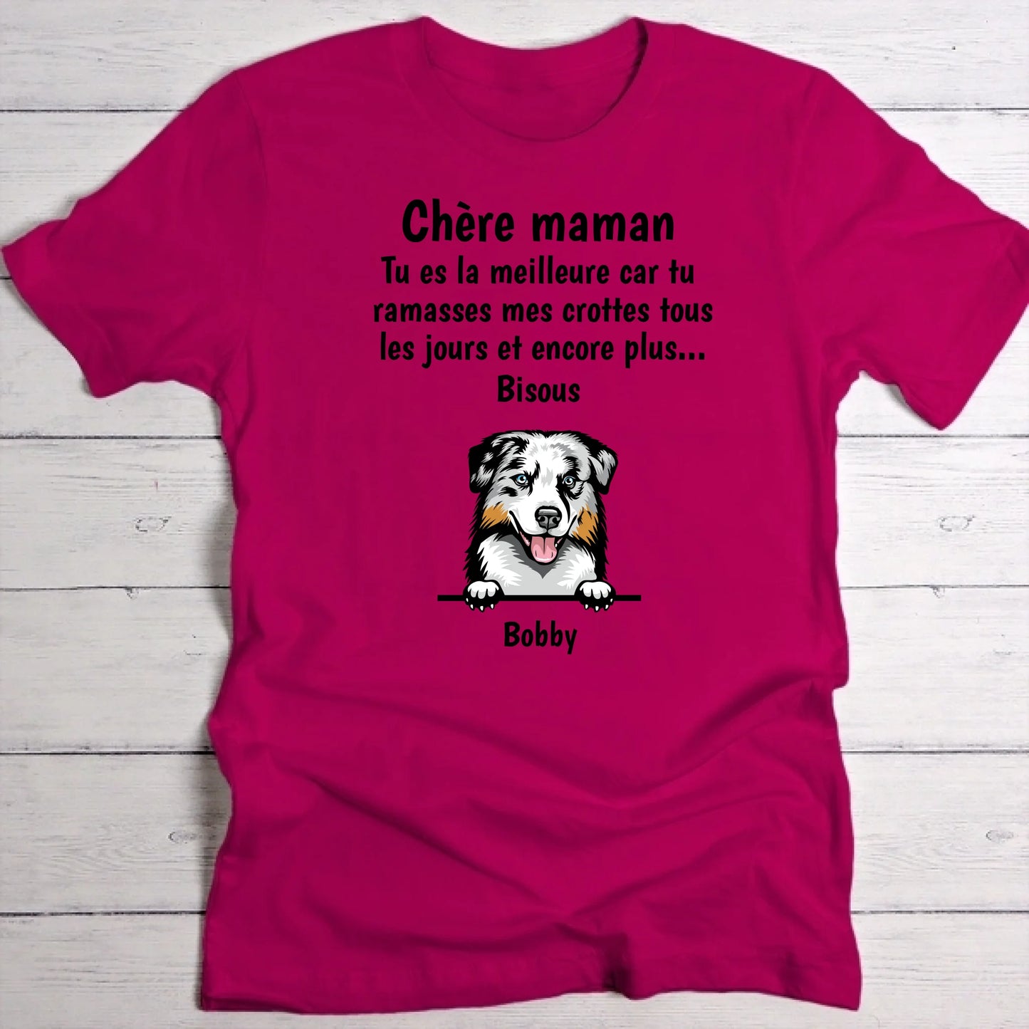 Ramasse - T-Shirt personnalisé