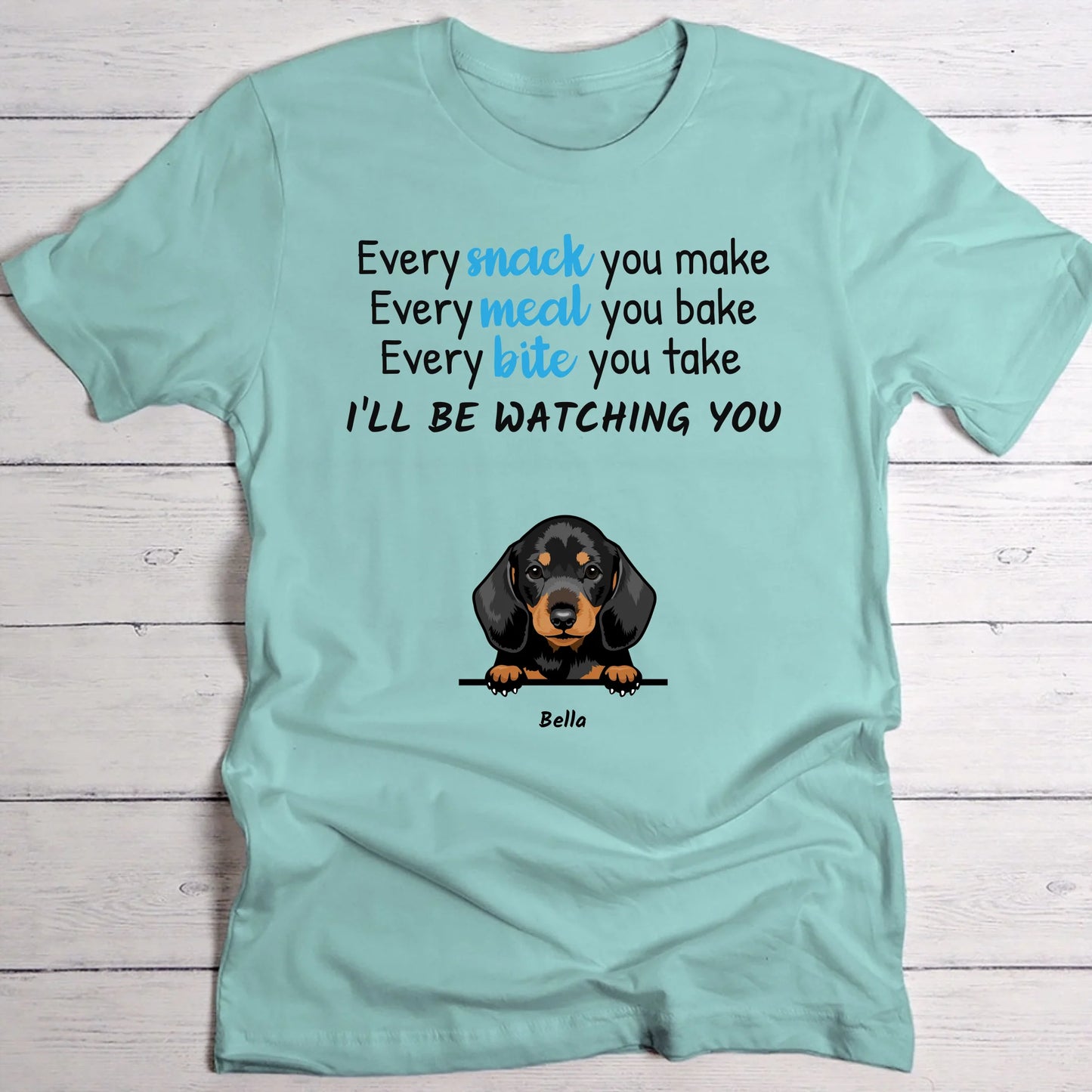 I'll be watching you - T-Shirt personnalisé
