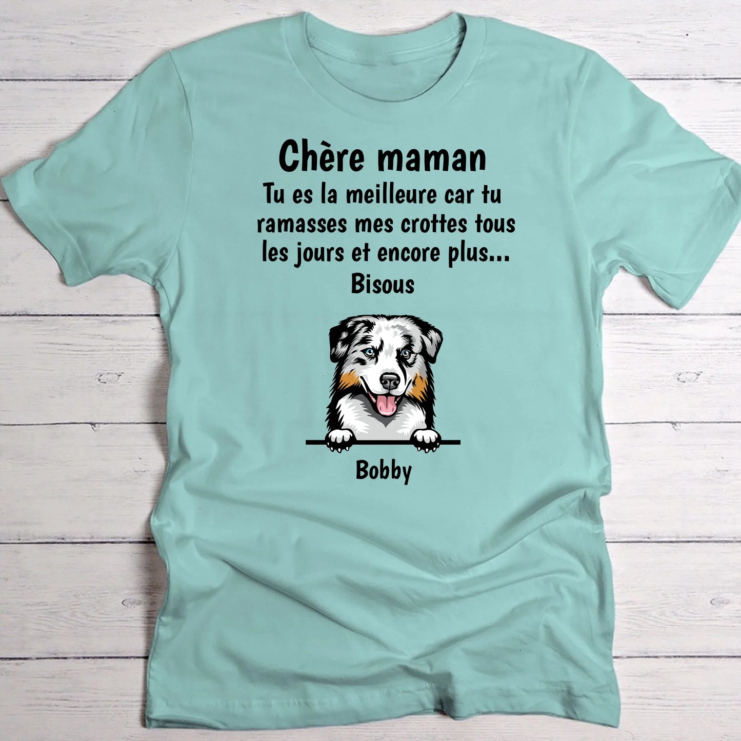 Ramasse - T-Shirt personnalisé