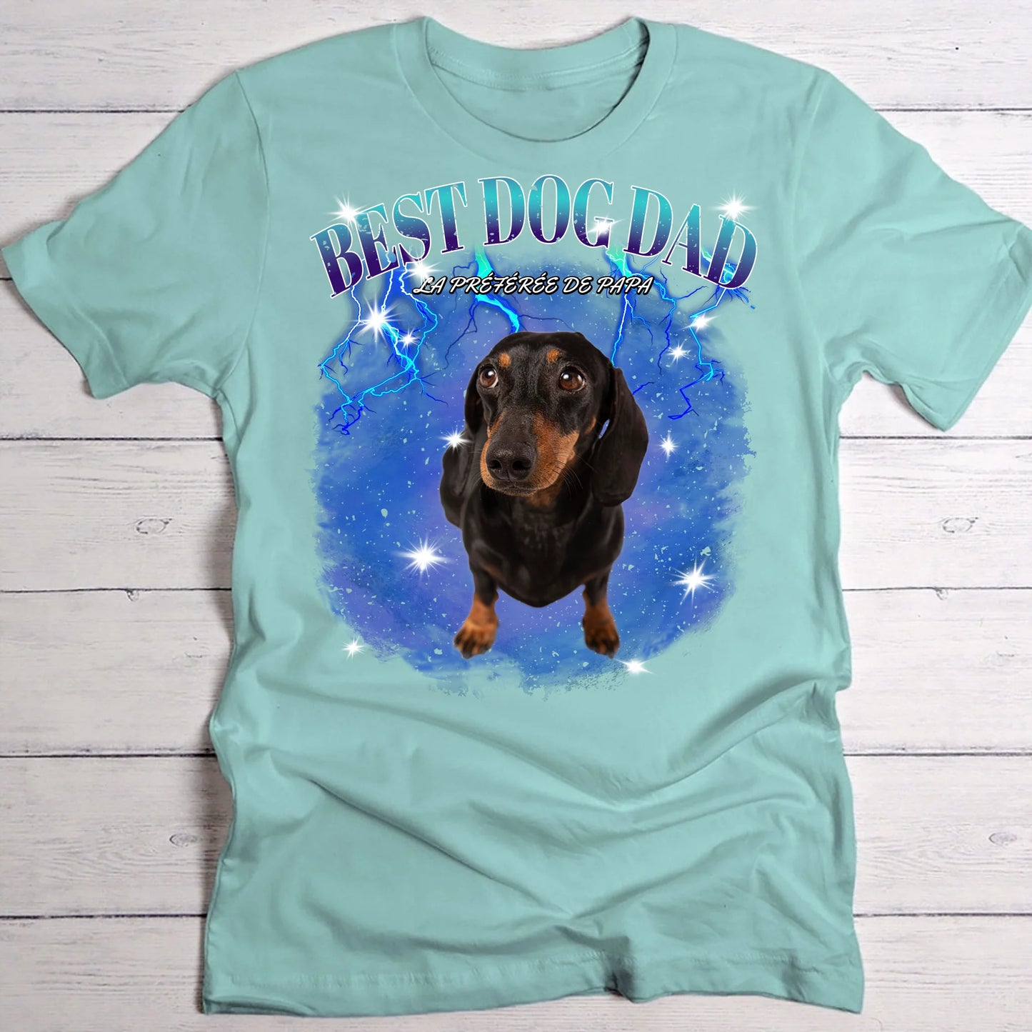 Votre photo années 90 - T-Shirt personnalisé