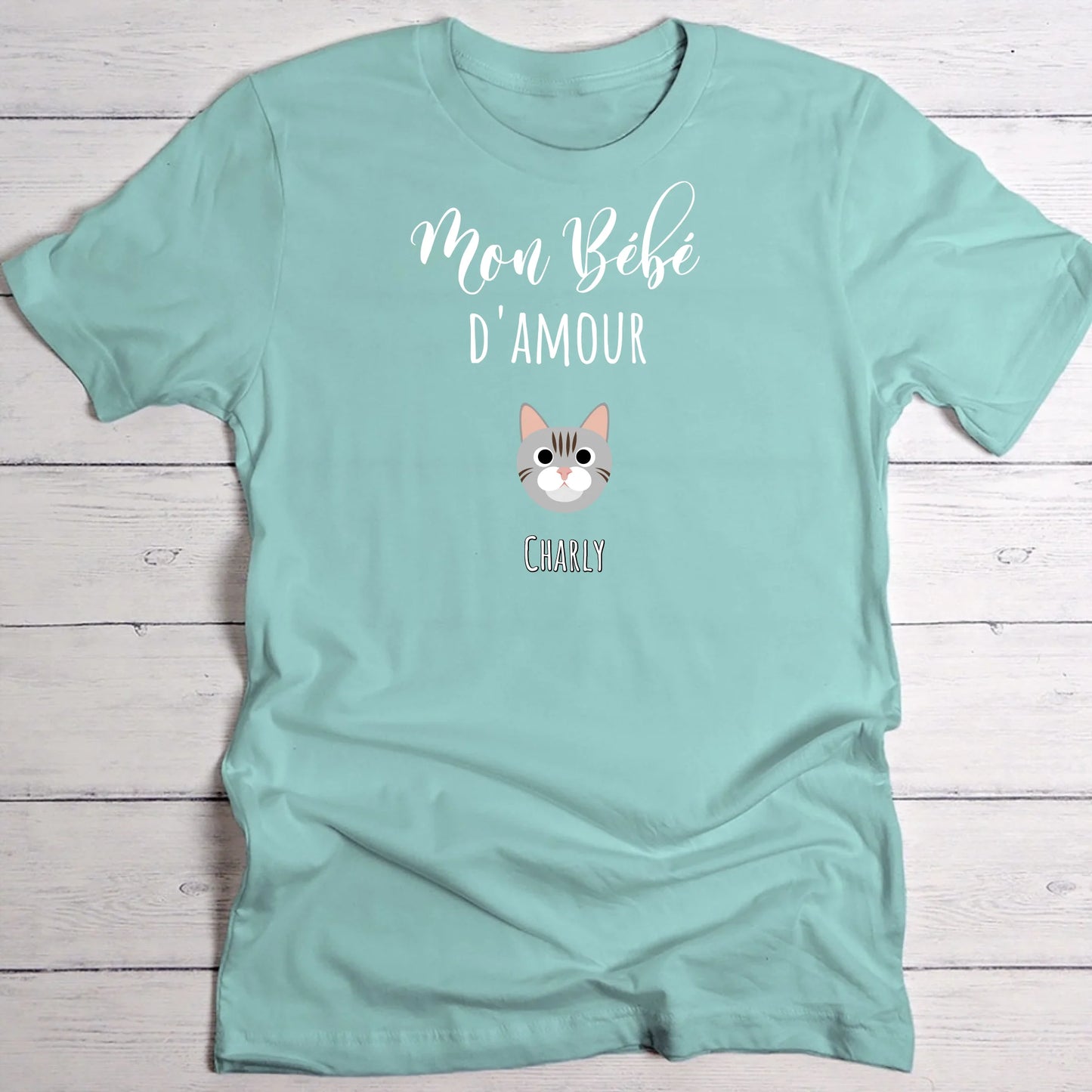 Bébés d'amour- T-Shirt personnalisé