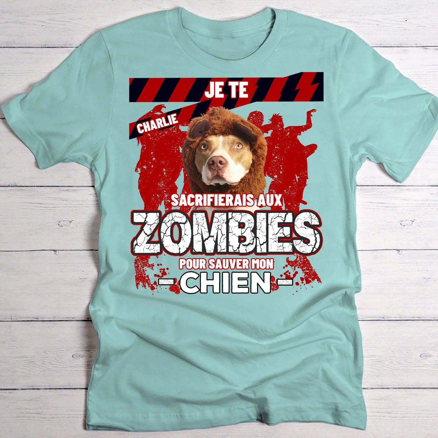 Tout pour mon animal - T-Shirt personnalisé