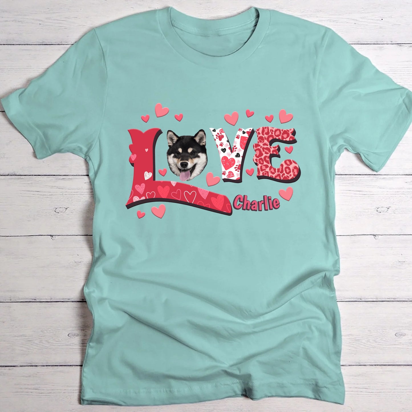 Love - T-Shirt personnalisé