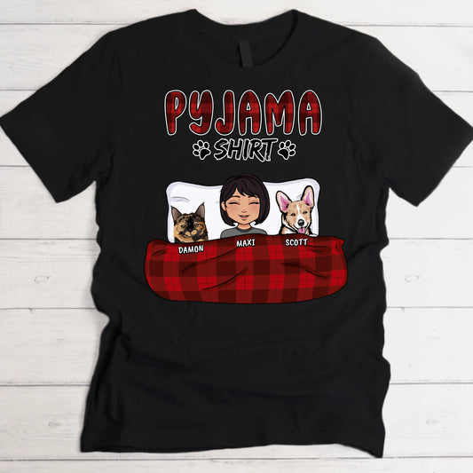 Ma chemise de pyjama - T-Shirt personnalisé