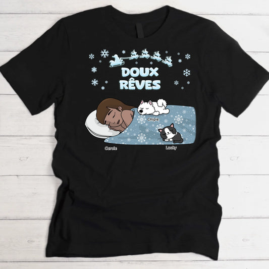 Doux rêves - T-shirt personnalisé