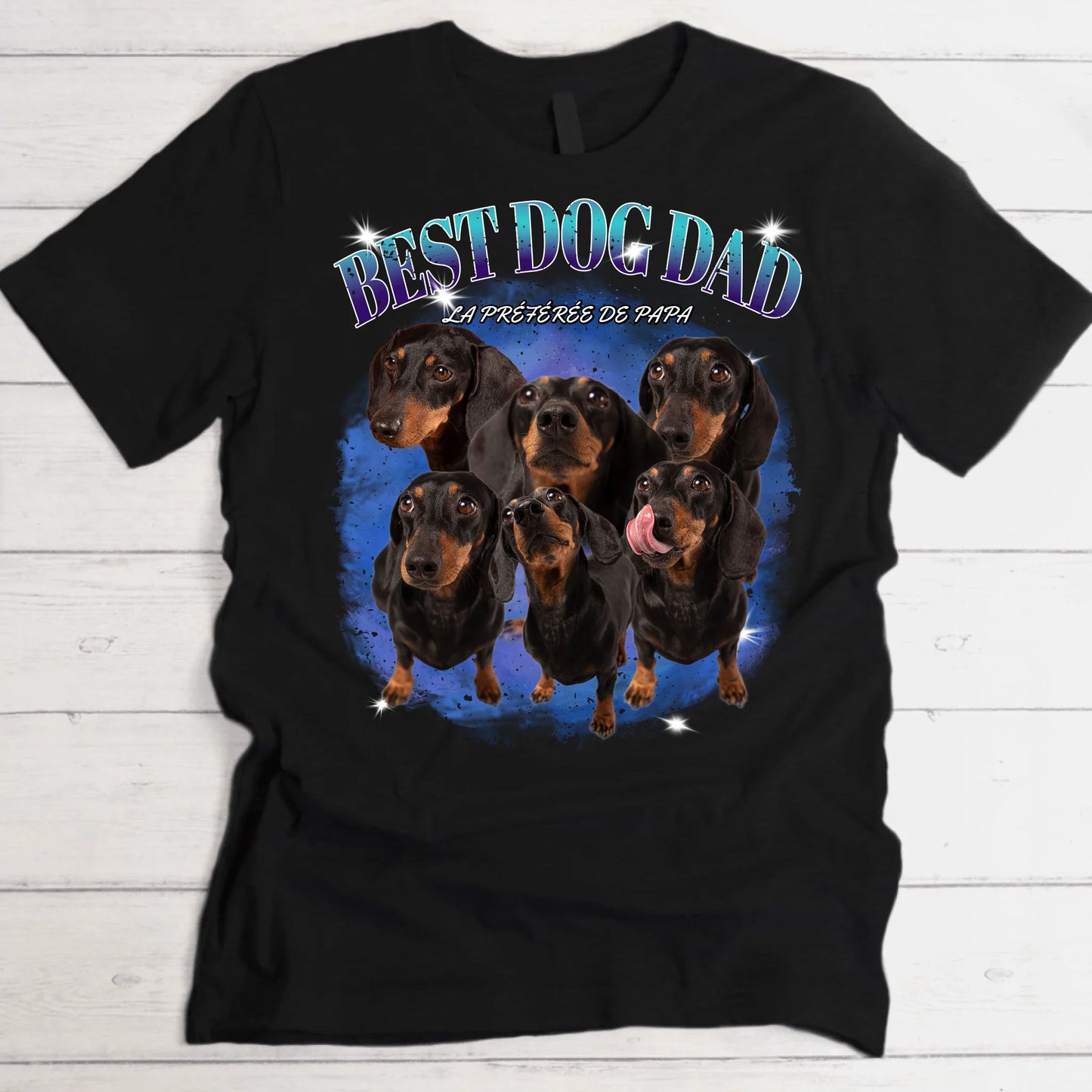 Votre photo années 90 - T-Shirt personnalisé