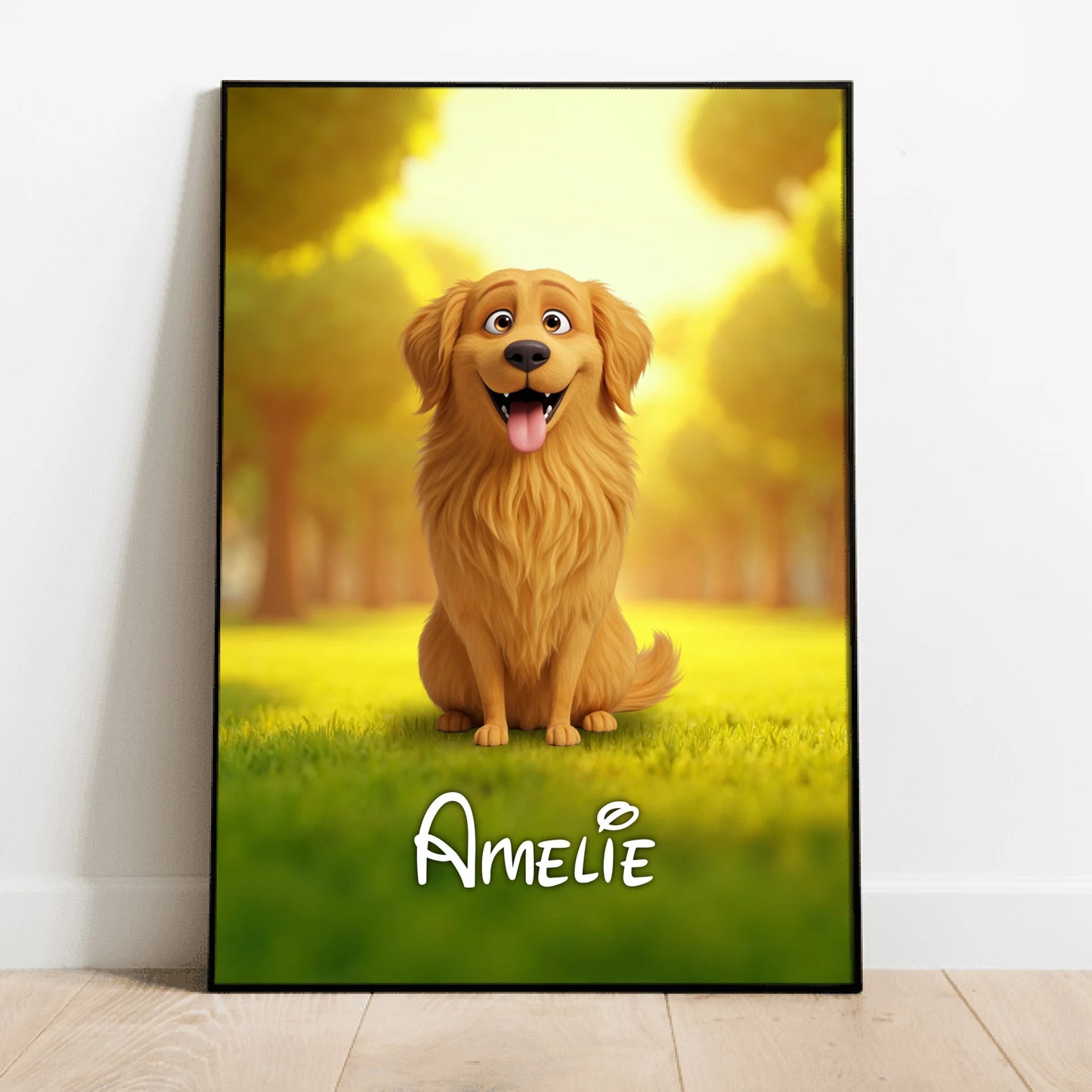 Secret de polichinelle - Poster personnalisé