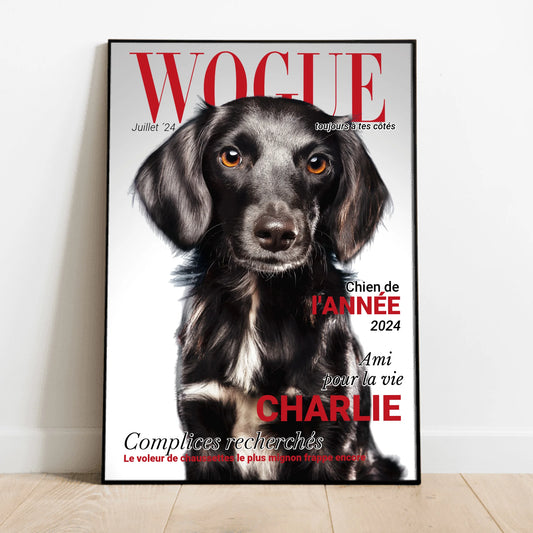 Wogue - Poster personnalisé