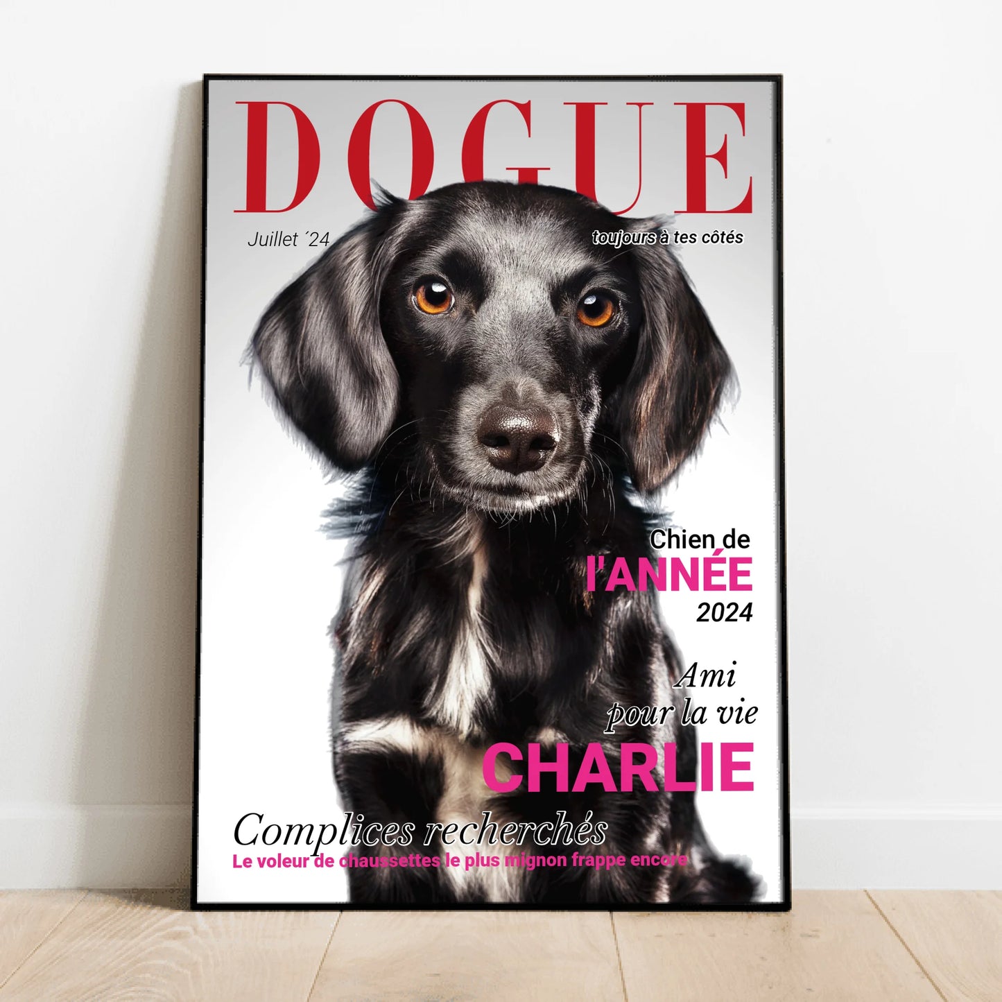 Dogue - Poster personnalisé