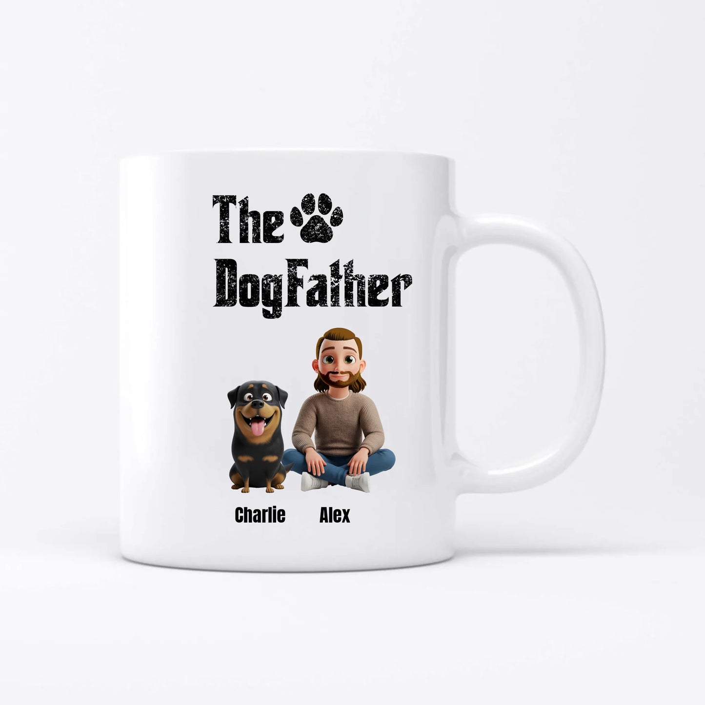 The Petfather - Mug personnalisé