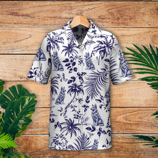 Toile de Jouy - Chemise hawaïenne personnalisée