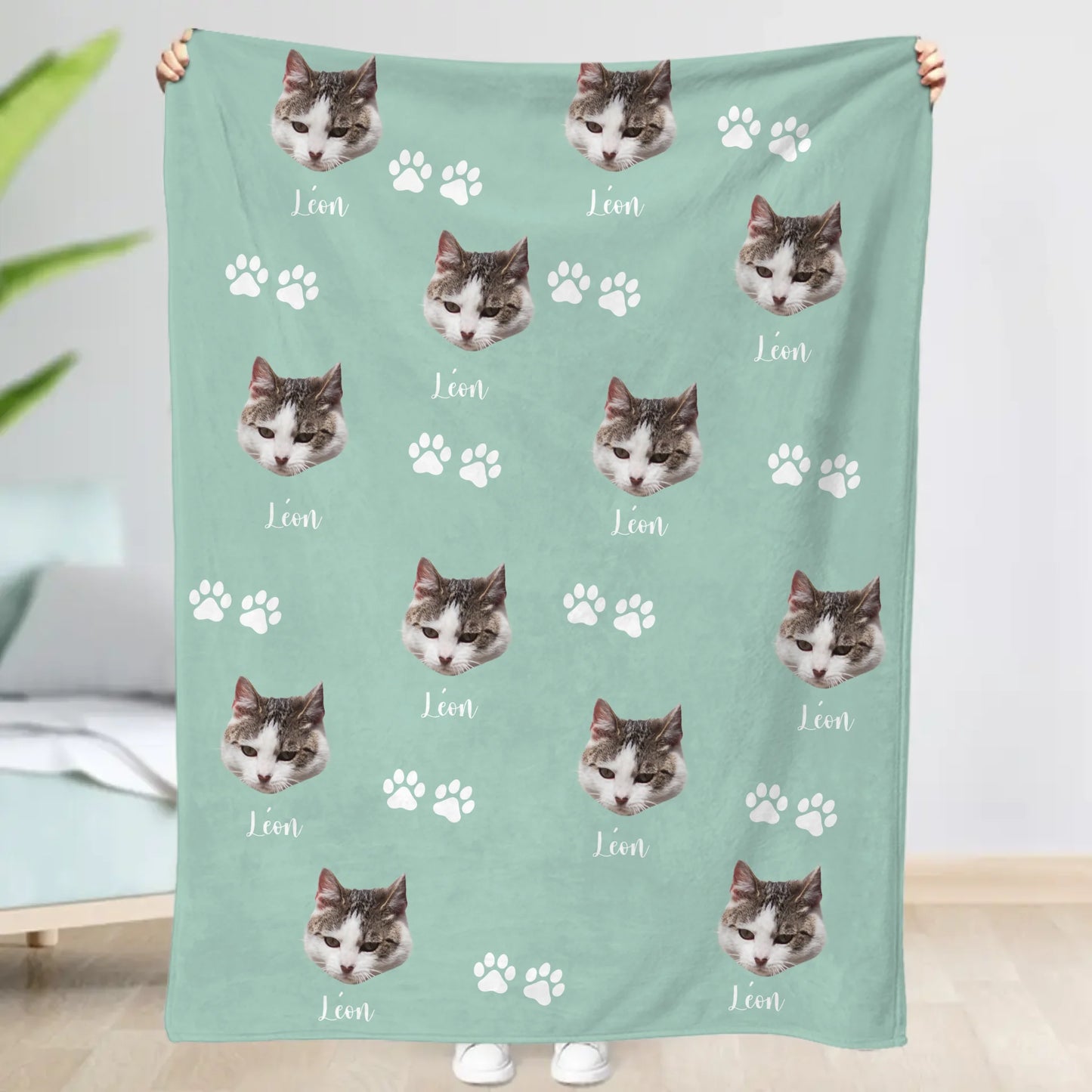 Têtes d'animaux - Couverture personnalisée