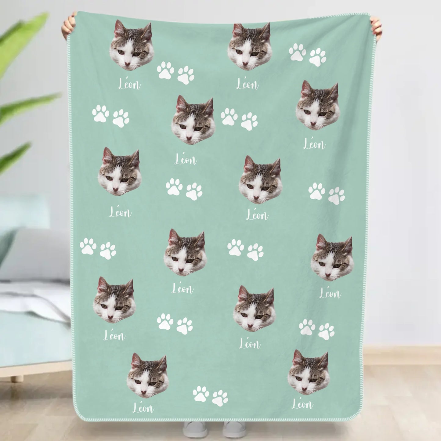 Têtes d'animaux - Couverture personnalisée