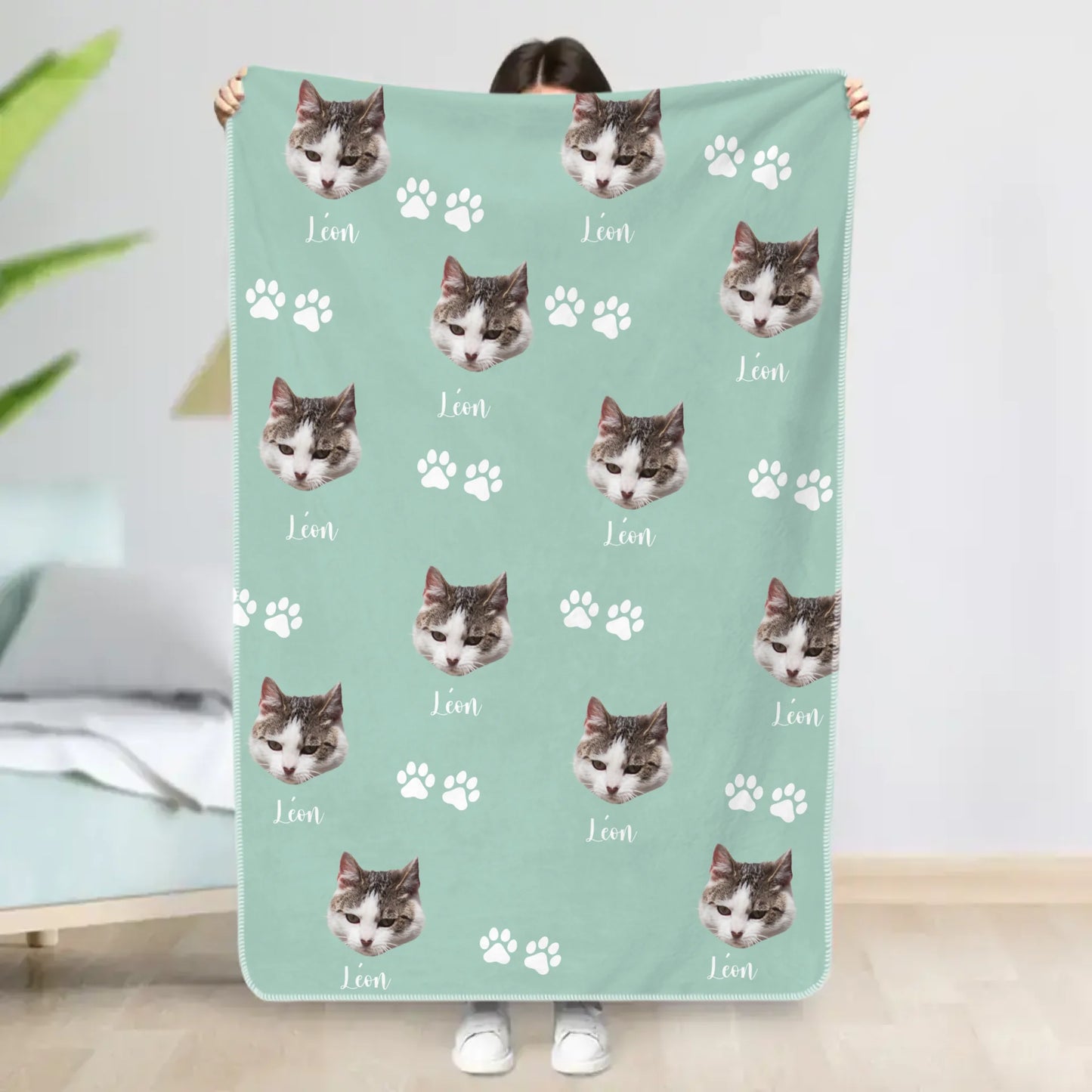 Têtes d'animaux - Couverture personnalisée