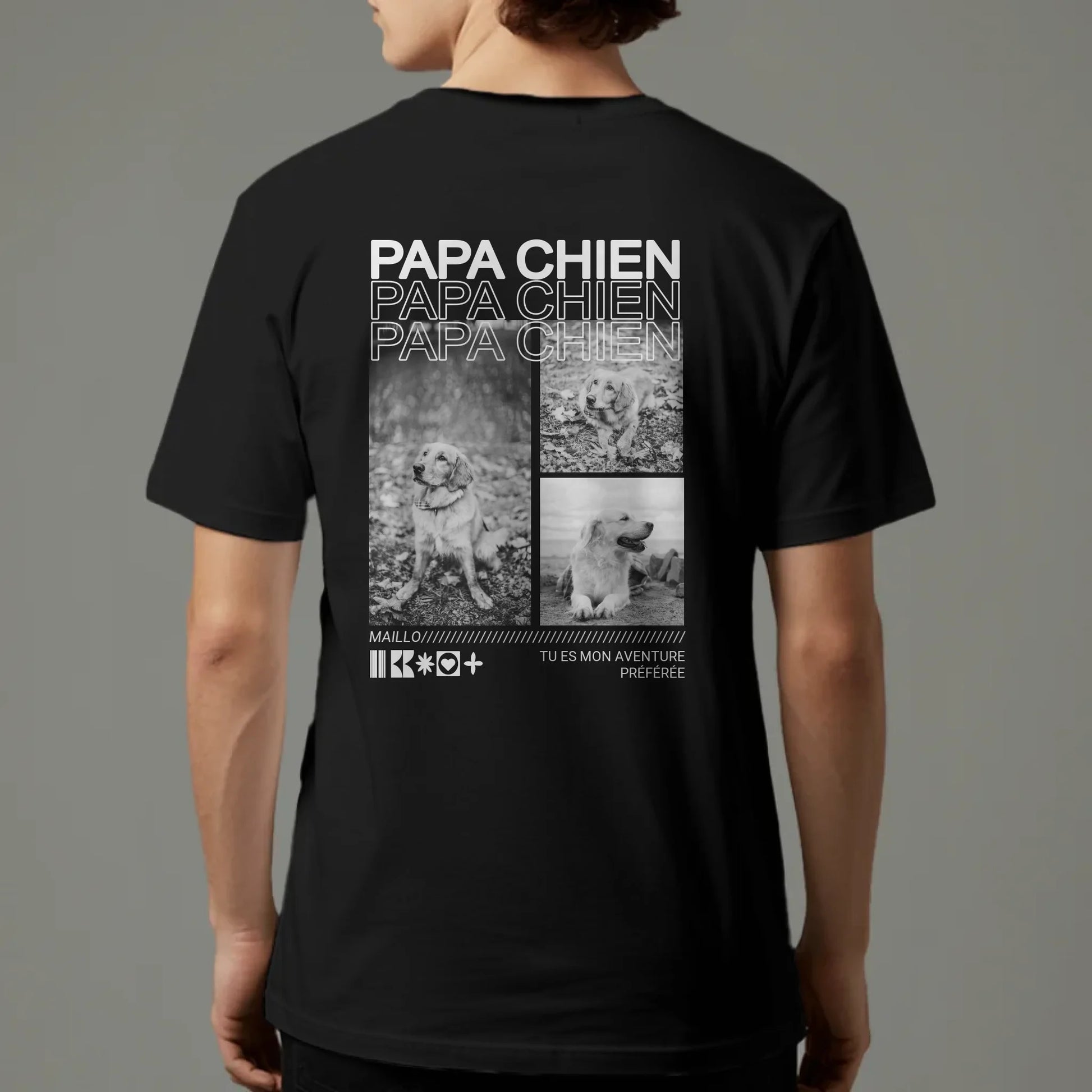 Unisex Black