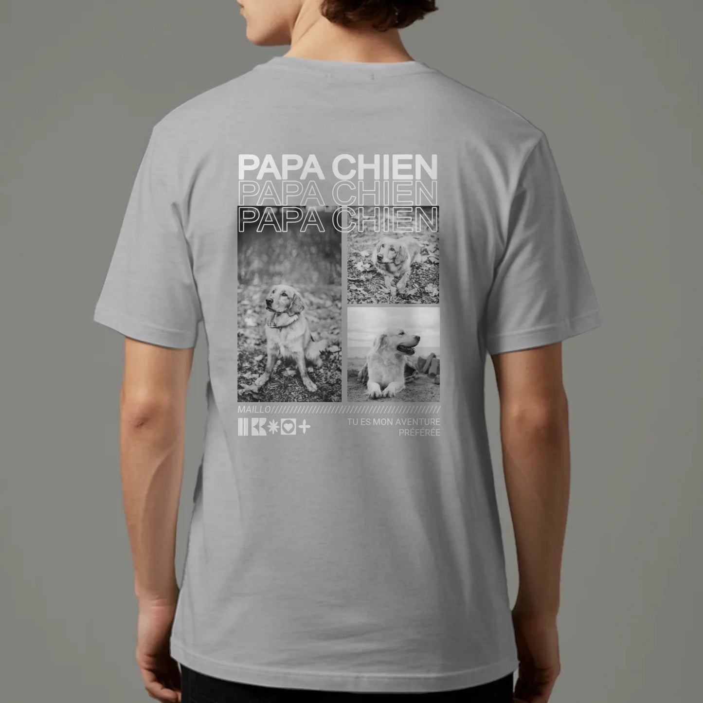 Unisex Gray