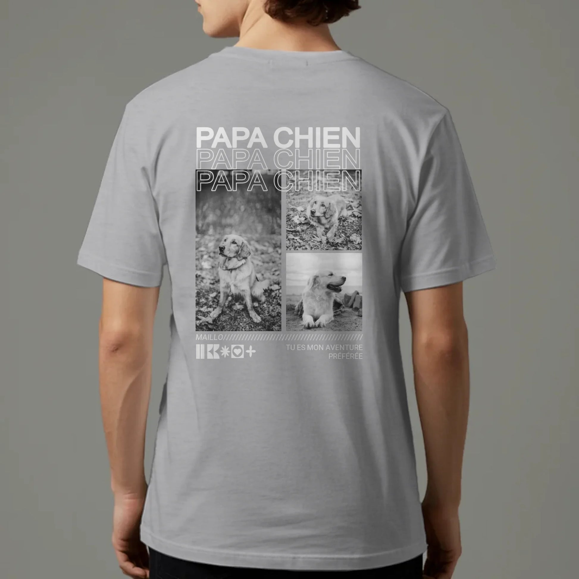 Unisex Gray