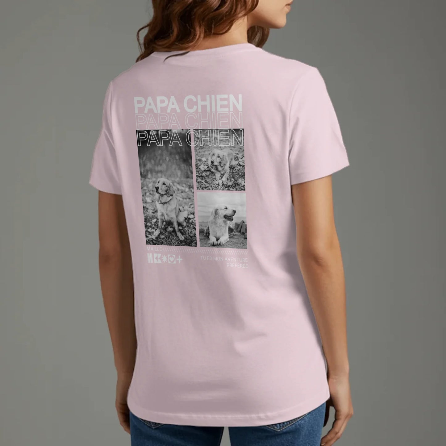 Woman pink