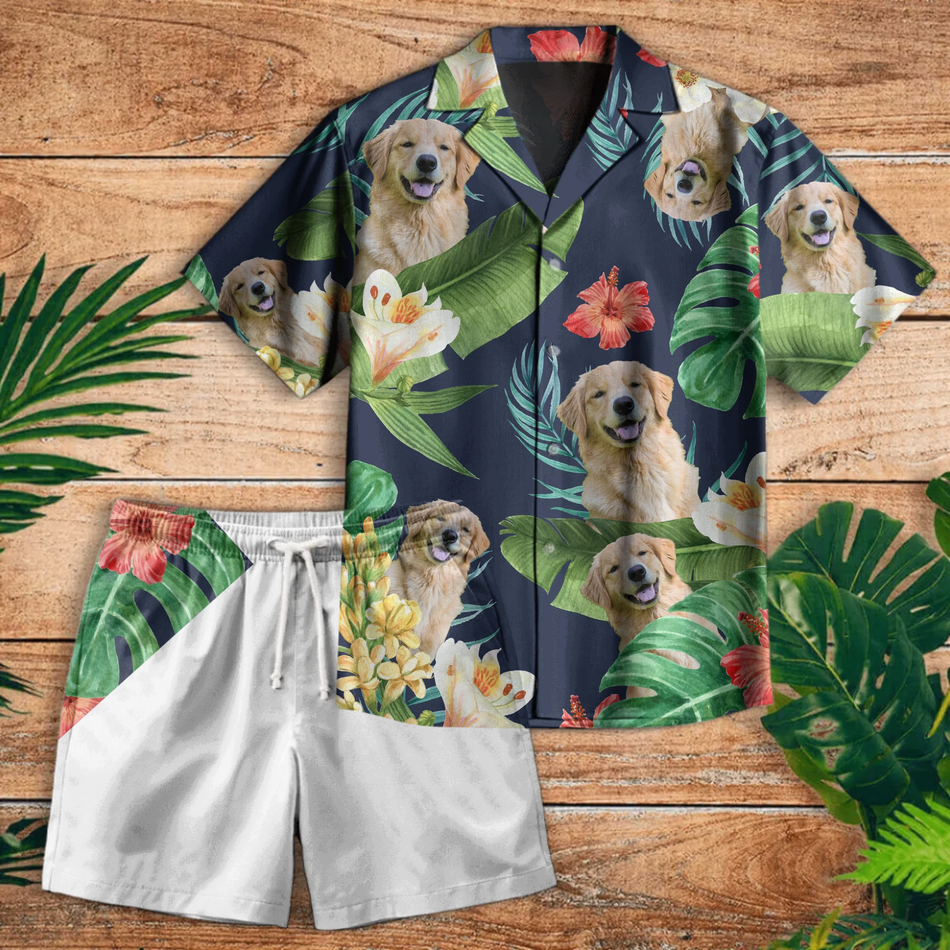 Hawaihemd + Hose Bundle (1)
