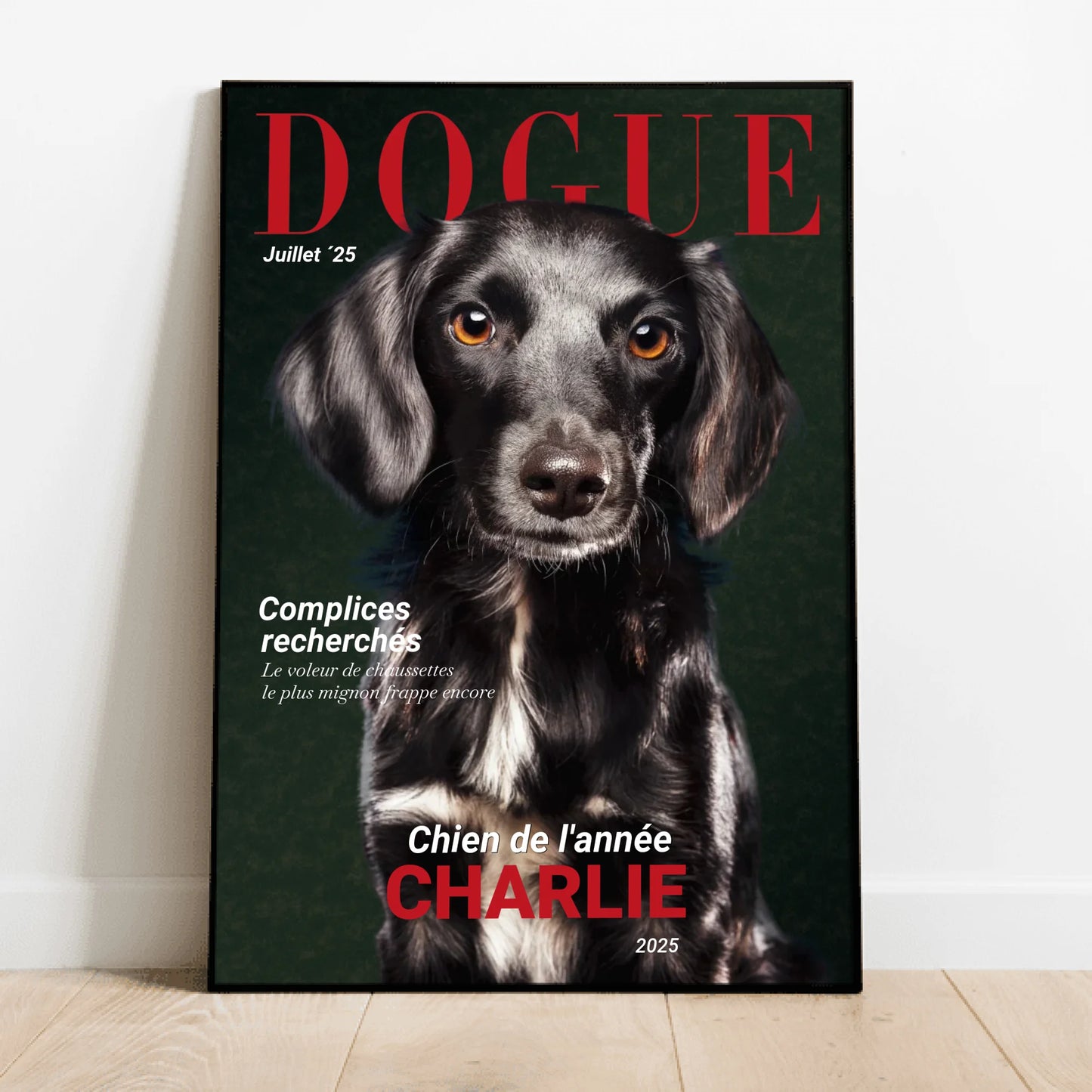 Dogue - Poster personnalisé