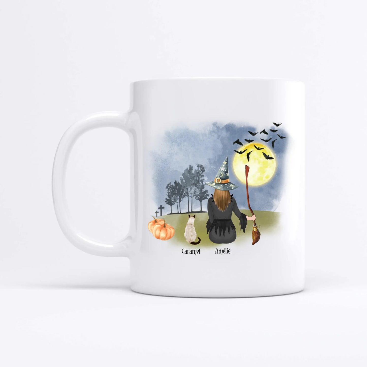 Mug Halloween - Mug personnalisé