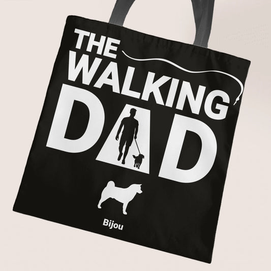 The Walking Mom/ Dad - Sac shopping personnalisé