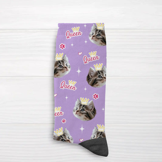Son Altesse royale - Chaussettes personnalisées