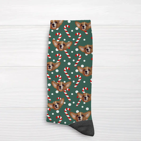 Noël - Chaussettes personnalisées