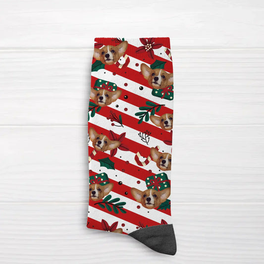 Joyeux Noël - Chaussettes personnalisées