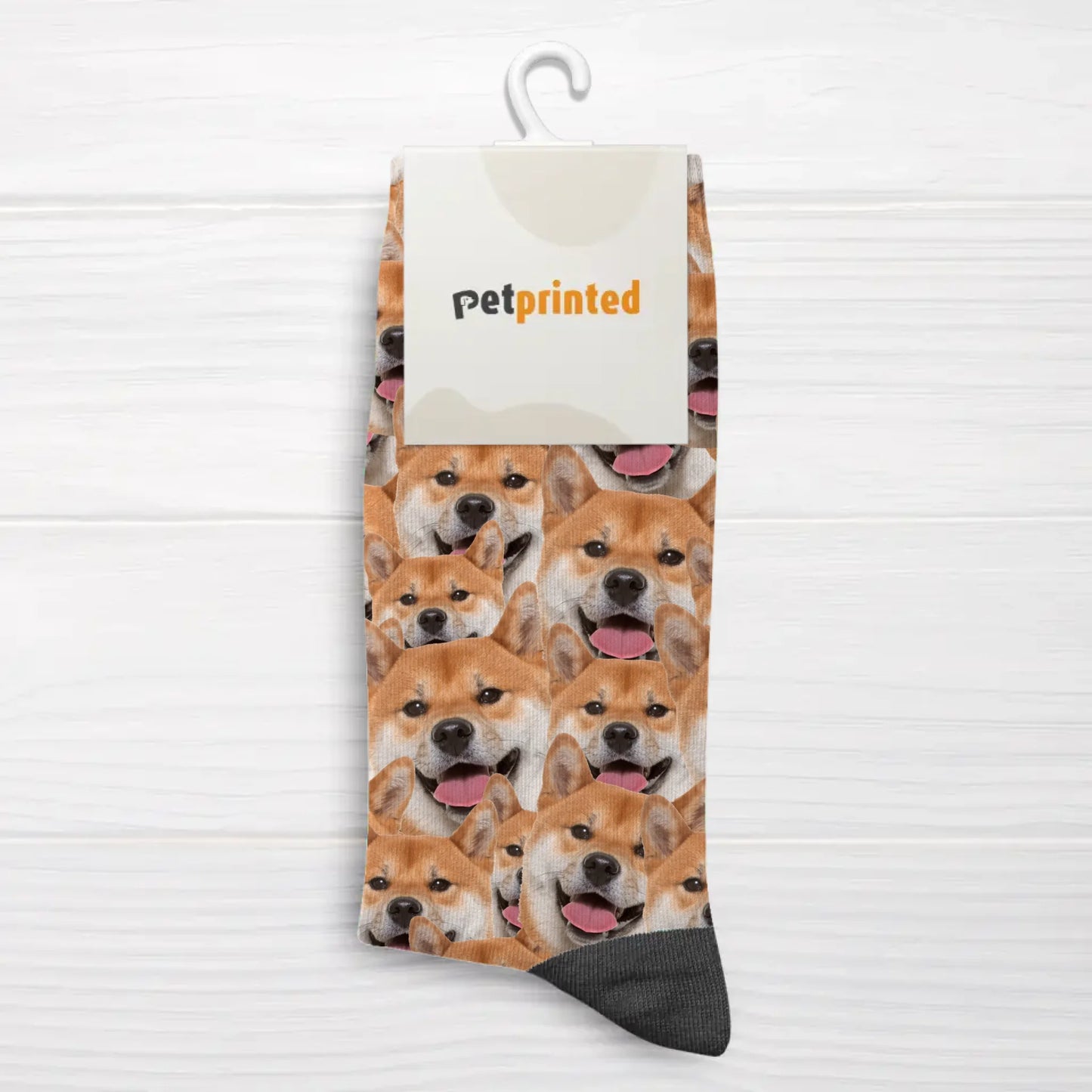 Pêle-mêle de photos - Chaussettes personnalisées