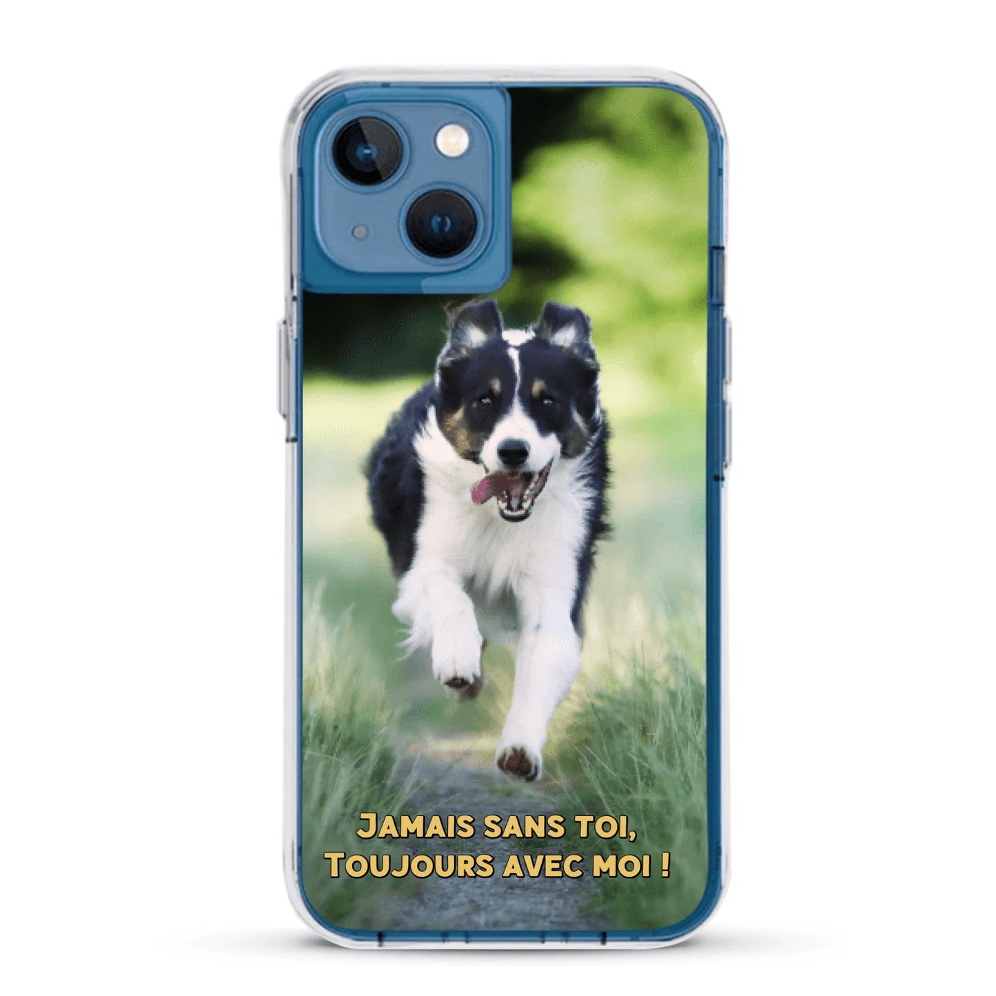 Avec photo - Coque de téléphone personnalisée