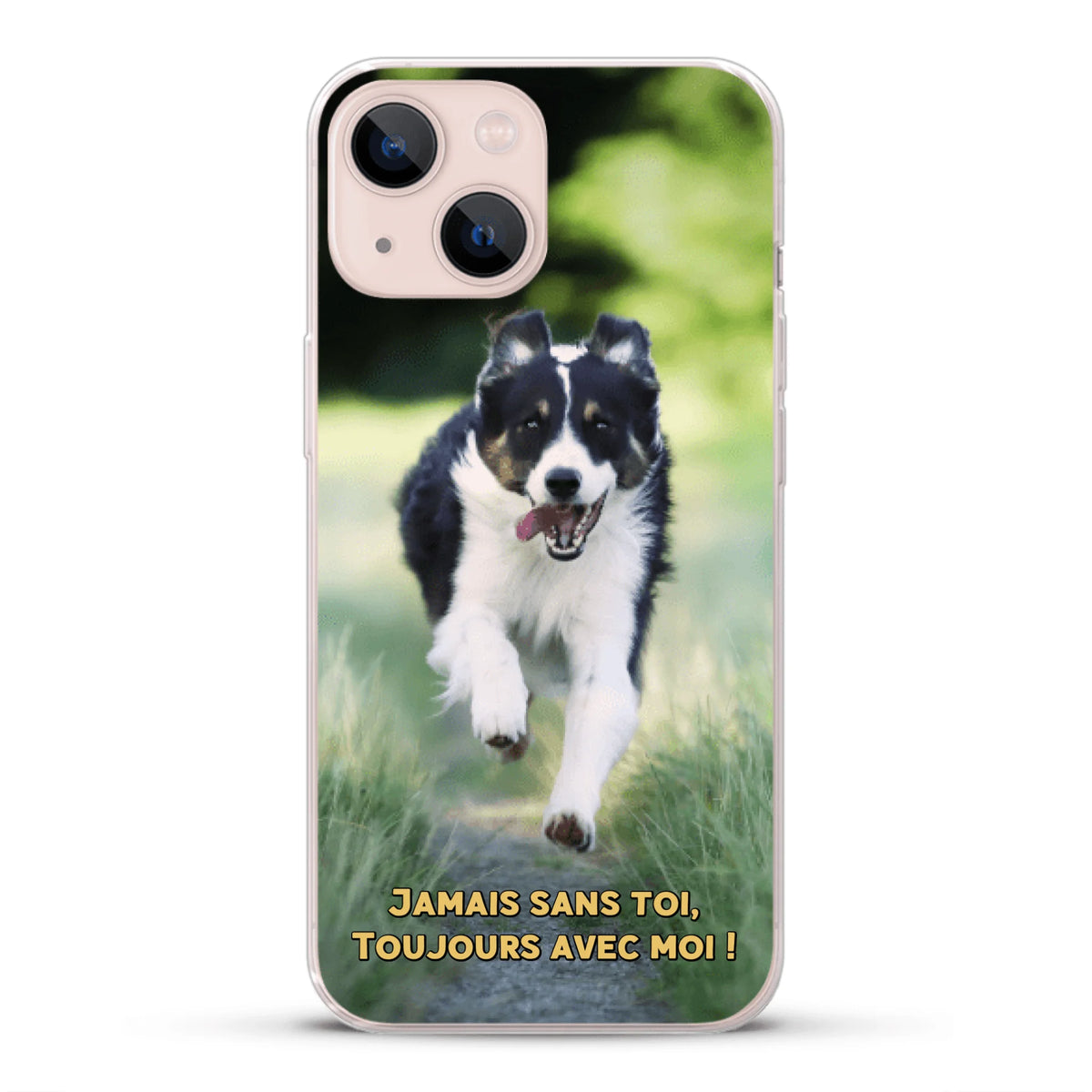 Coque de téléphone personnalisée - Avec photo