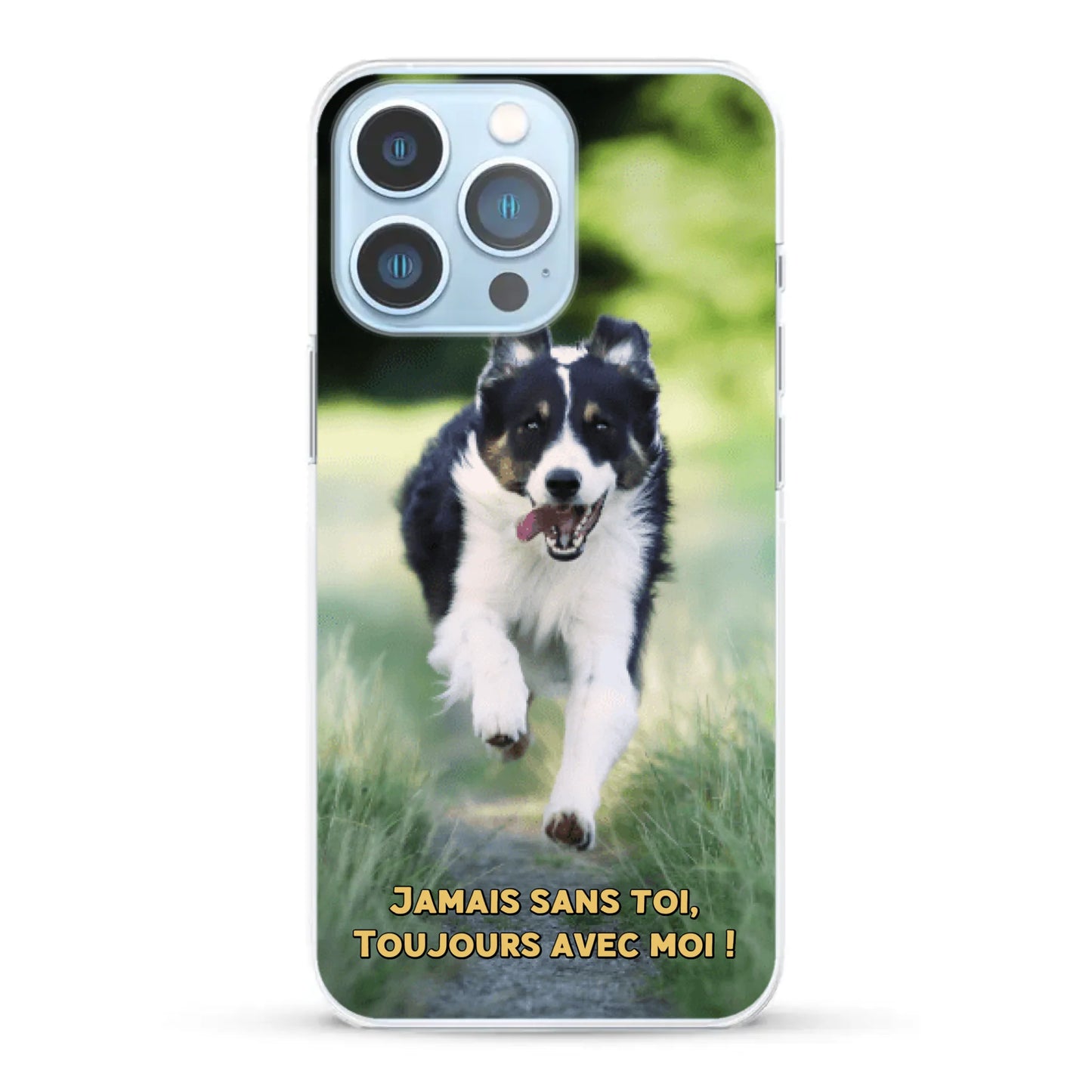 Avec photo - Coque de téléphone personnalisée