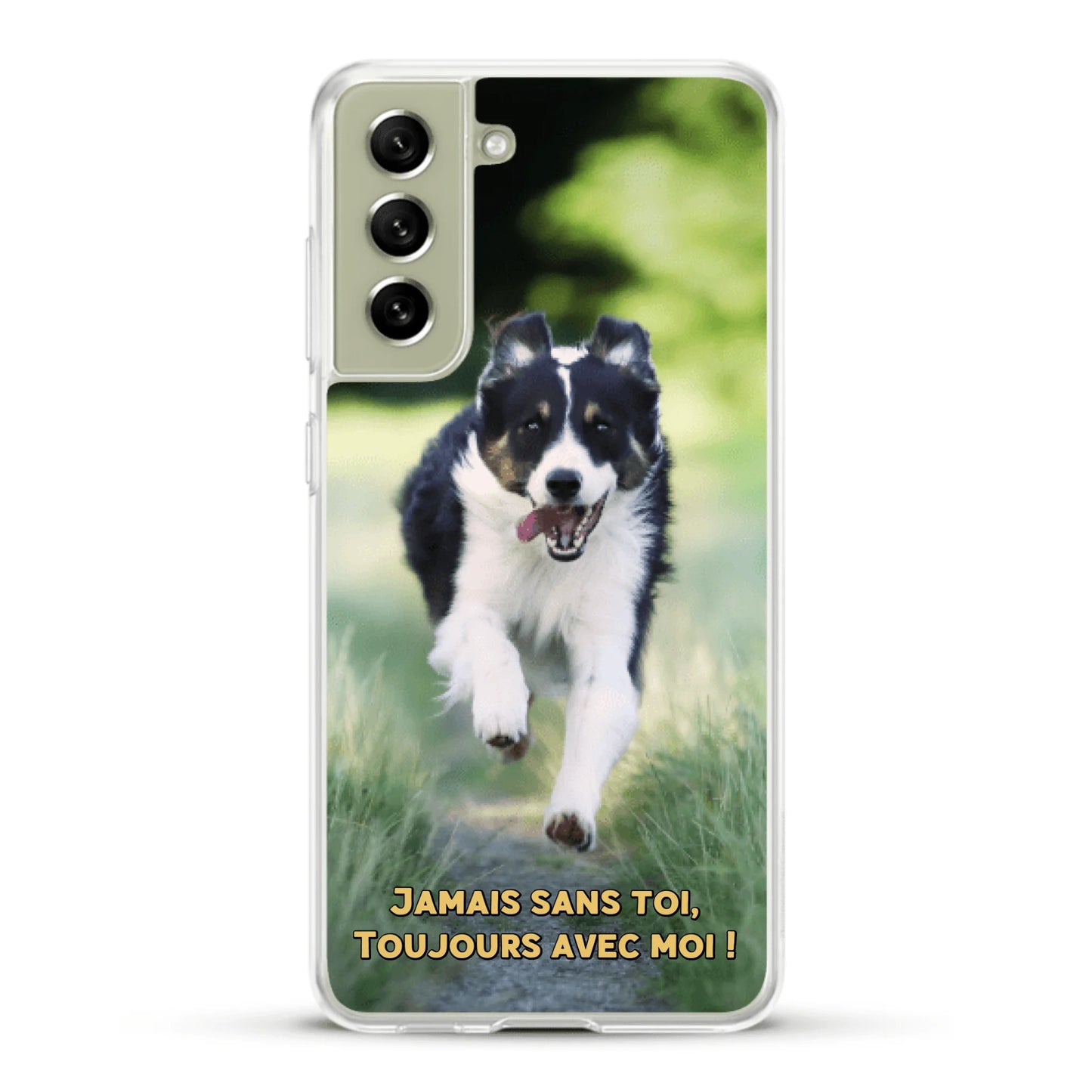 Avec photo - Coque de téléphone personnalisée