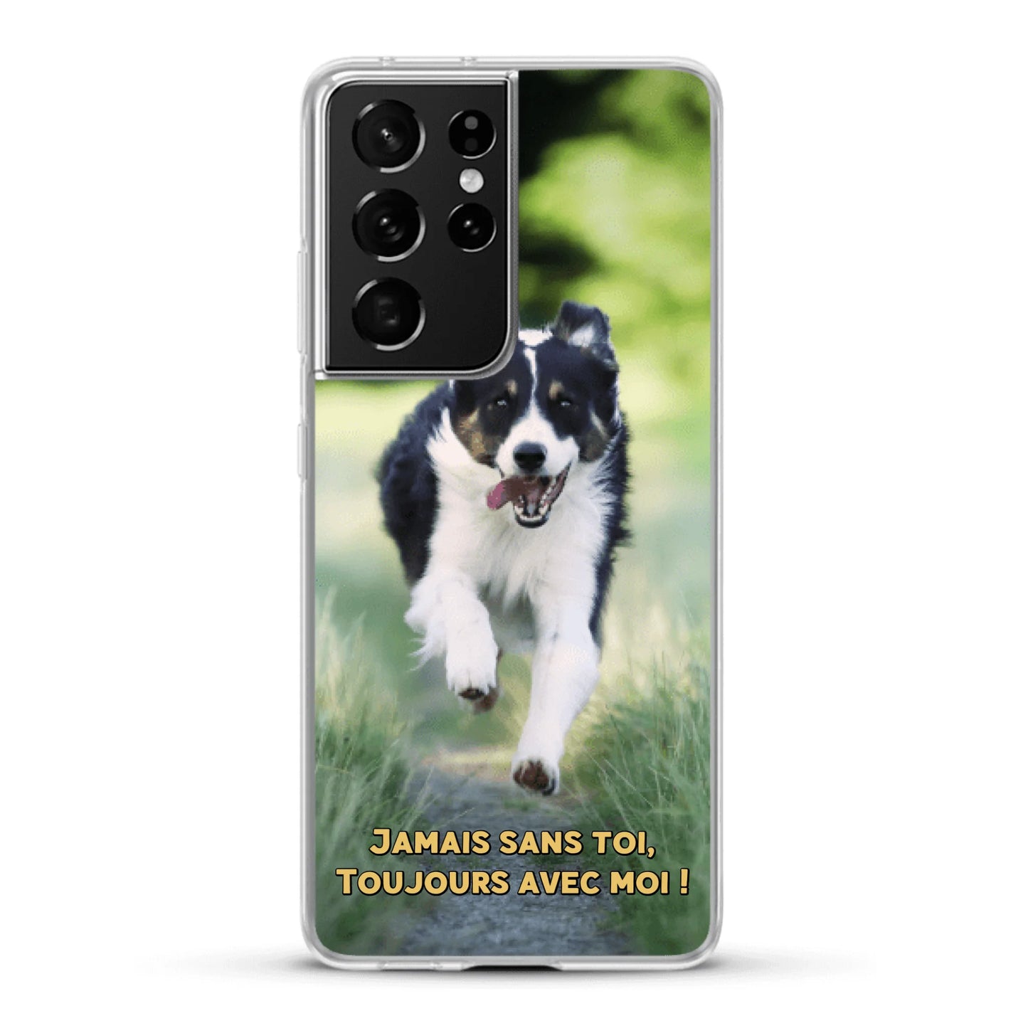 Avec photo - Coque de téléphone personnalisée