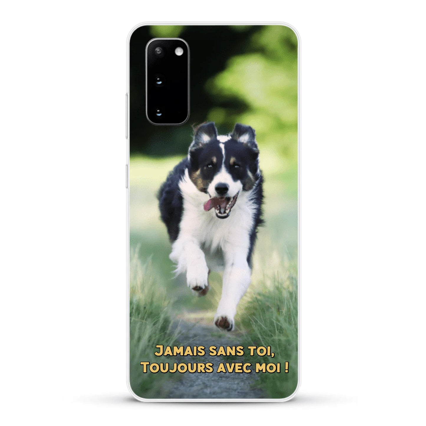 Avec photo - Coque de téléphone personnalisée