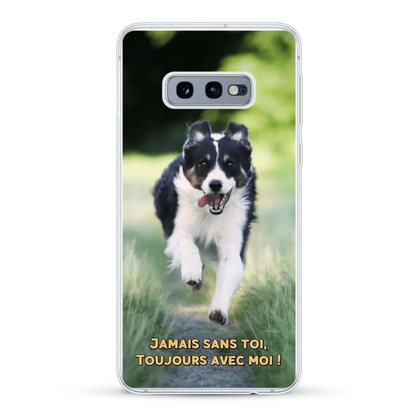 Avec photo - Coque de téléphone personnalisée