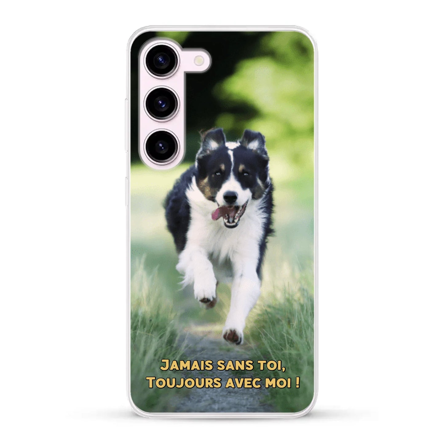 Avec photo - Coque de téléphone personnalisée