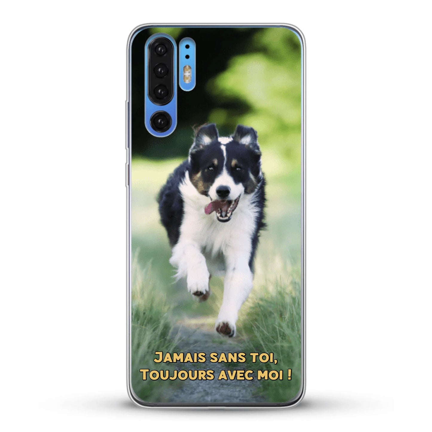 Avec photo - Coque de téléphone personnalisée