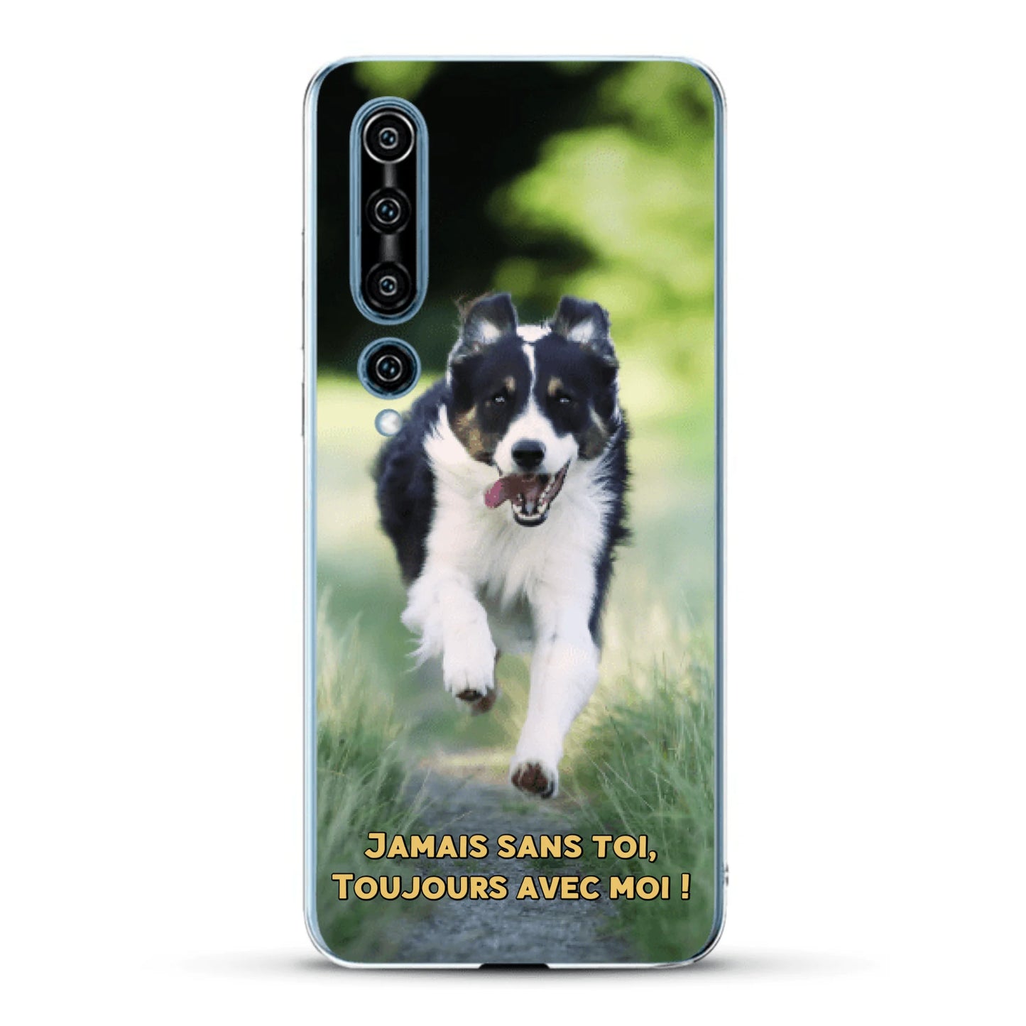 Avec photo - Coque de téléphone personnalisée