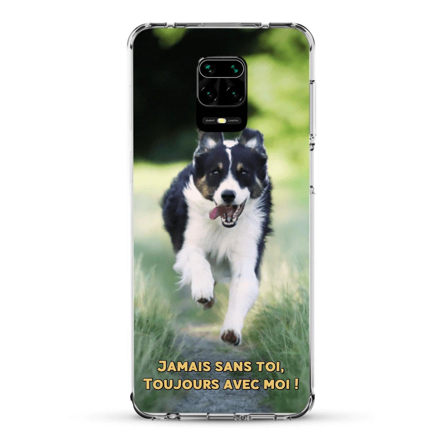 Avec photo - Coque de téléphone personnalisée