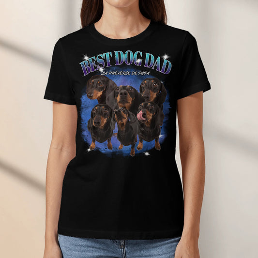 Votre photo années 90 - T-Shirt personnalisé
